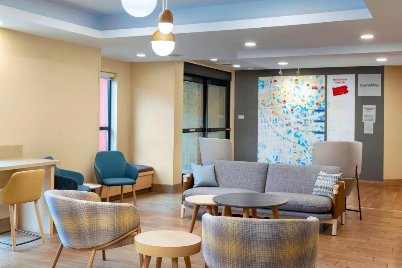 Towneplace Suites By Marriott יורק מראה חיצוני תמונה