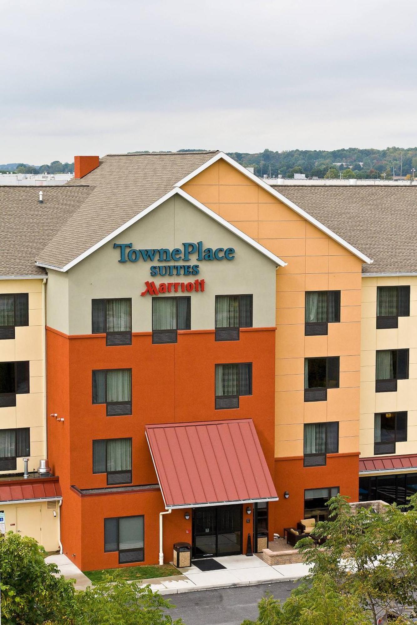 Towneplace Suites By Marriott יורק מראה חיצוני תמונה